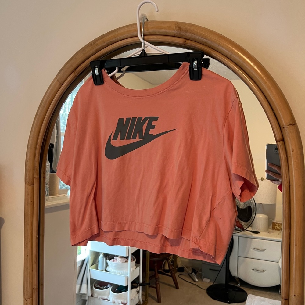 Large Nike crop top